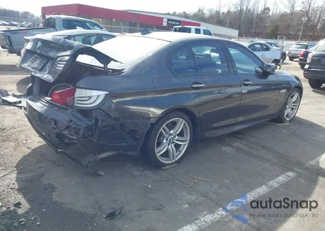 2013 BMW 535I from USA, damaged, VIN WBAFR7C56DC821363